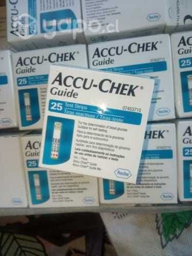 Tiras para glicemia