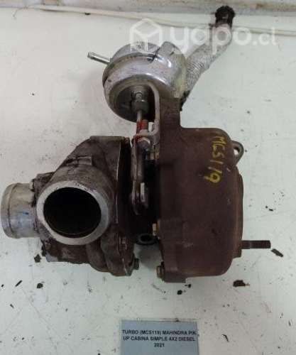 Turbo (MCS119) Mahindra Pik Up Cabina Simple 2021