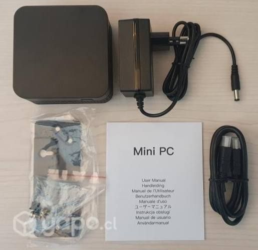 Mini-PC ideal como Server 24/7 16GB RAM 512GB SSD