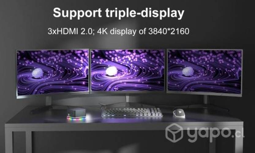 Mini-PC ideal como Server 24/7 16GB RAM 512GB SSD