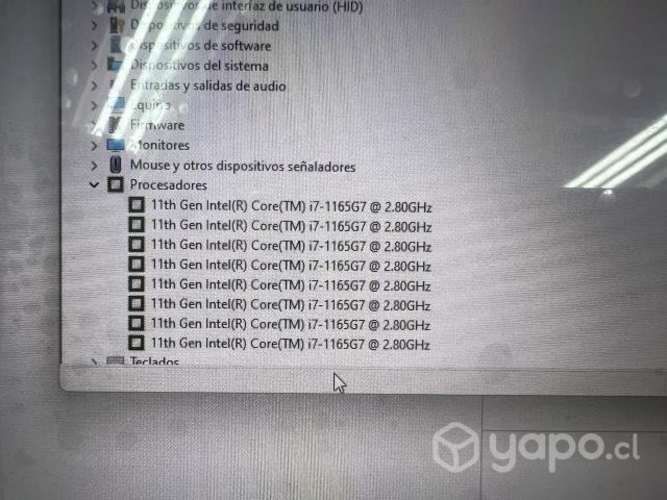 Notebook HP ZBook Firefly G8 de 15.6&quot;(i7-1165G7, 3