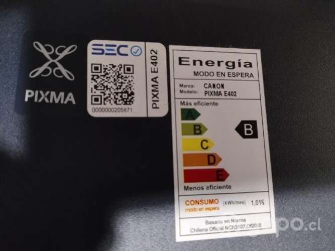 Impresora canon E 402