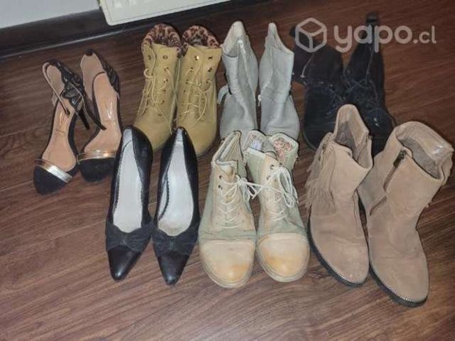 Lote zapatos n°36