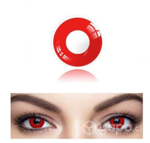 Ojos de color rojo