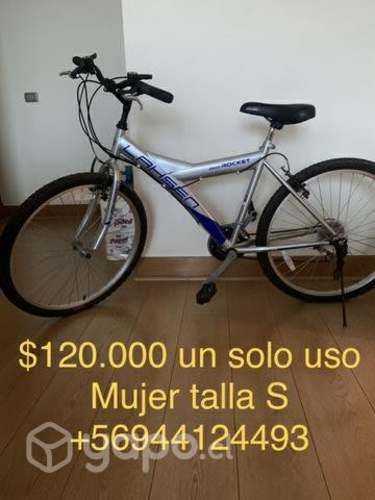 Bicicleta mujer