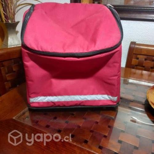 Mochila térmica para reparto de comida ..