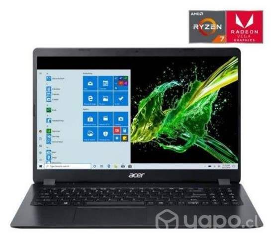 Notebook Acer Aspire 3 A315 AMD Ryzen R7 16GB RAM