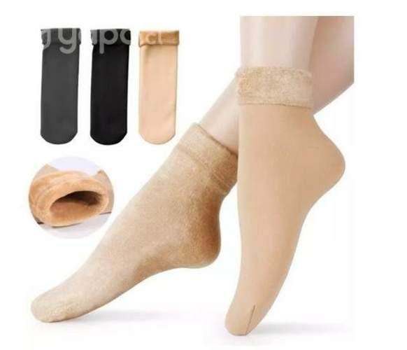 Calcetas por docena termicas con polar