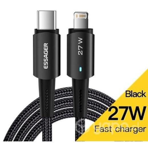 Cable tipo C de Essager para iPhone 2m