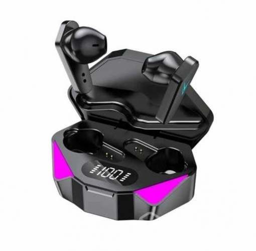 Audifonos gamer inhalambricos bluetooth x15 air