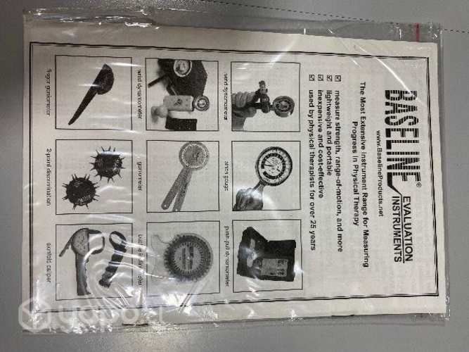 Caliper Baseline Skinfold Metálico