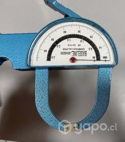Caliper Baseline Skinfold Metálico
