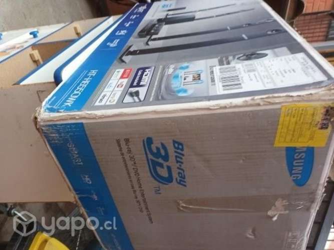 Hometheather samsung blu-ray 3D 1000wats potencia