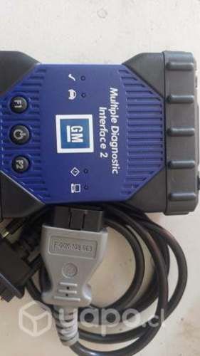 Scanner oficial para GM MDI2
