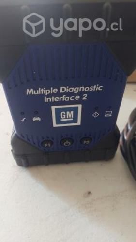 Scanner oficial para GM MDI2