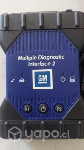 Scanner oficial para GM MDI2