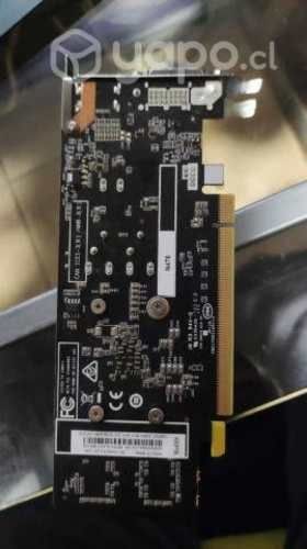 Tarjeta de Video ZOTAC GT 1030