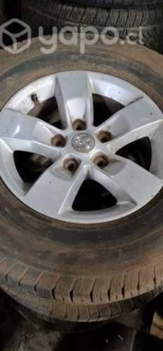 Neumático y Llanta Ram 1500