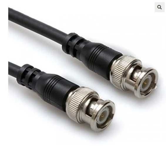 Cable Coaxial tipo BNC 50 cm