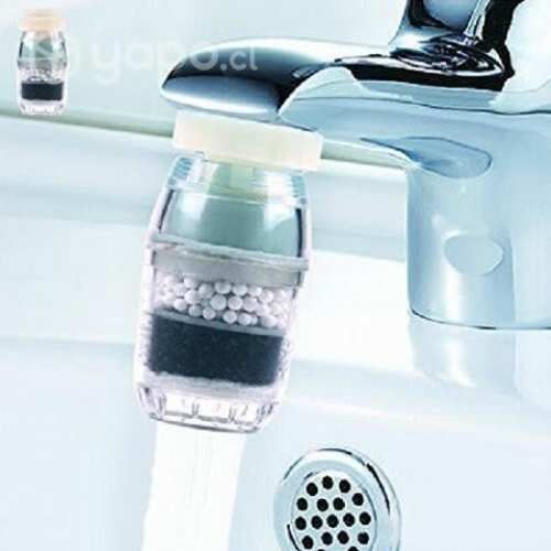Mini Filtro Purificador Agua Más Repuesto
