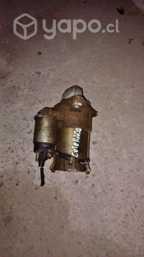 Motor de partida Chevrolet Colorado