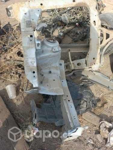 Punta de chassis derecha chevrolet spark gt 2012