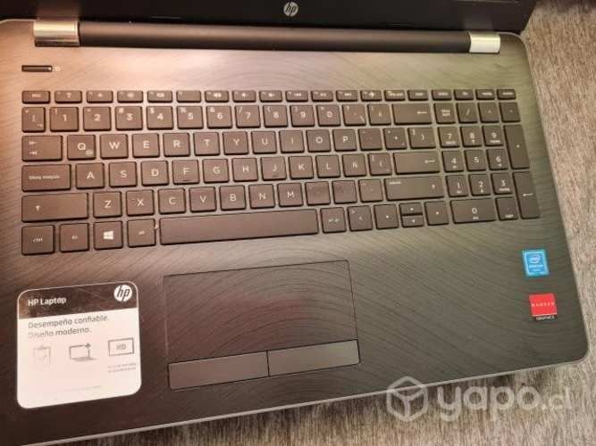 Notebook HP 8GB Ram