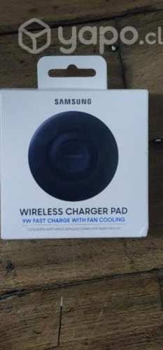 Cargador inalámbrico