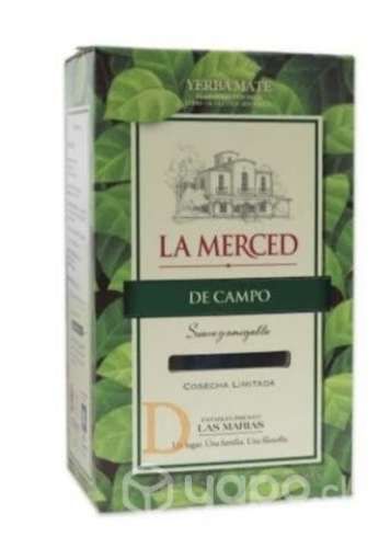 Yerba msg la merced de campo