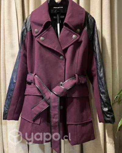 Abrigo mujer talla XL italiana muevo