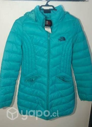Parka north face larga