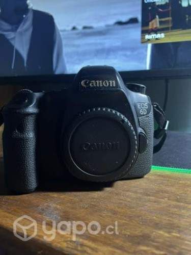 Canon 6d full frame