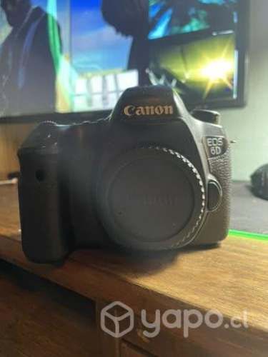 Canon 6d full frame