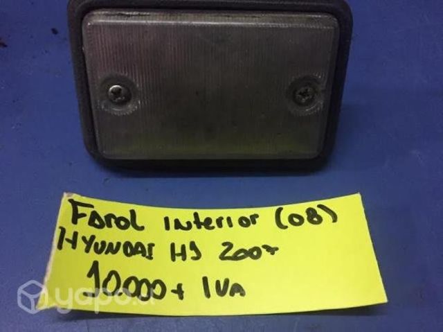 Farol interior Techo (08) Hyundai H1 2005-2008