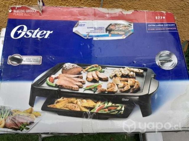 Parrilla electrica Oster