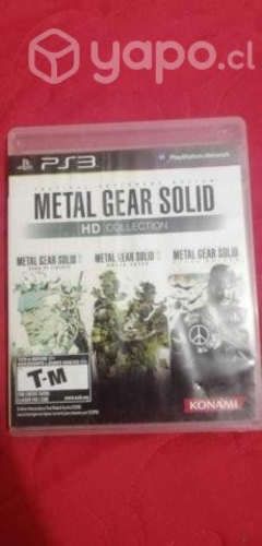 Metal gear solid collection ps3