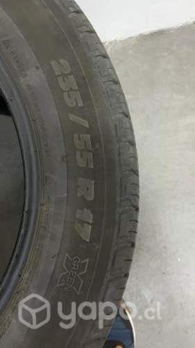 4 neumáticos Michelline en buen estado