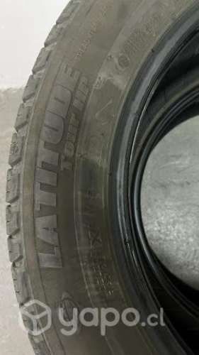 4 neumáticos Michelline en buen estado