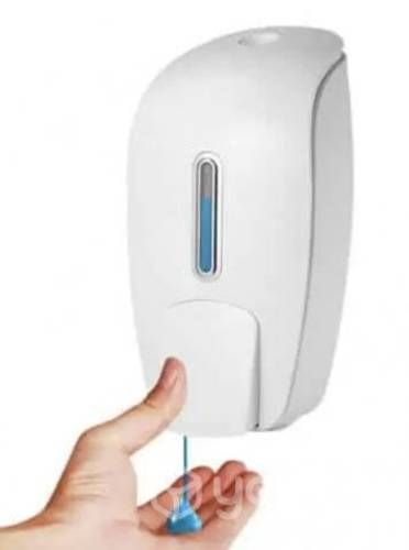 Dispensador de Jabón Alcohol gel 1000 ml plaza