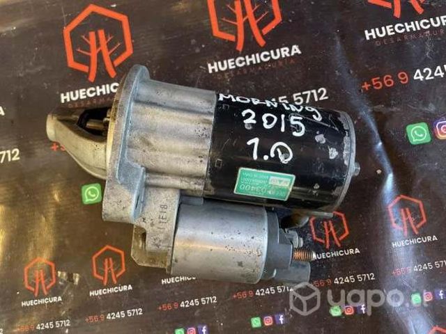 Motor de partida Kia Morning 1.0 2015