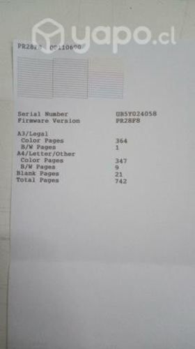 Impresora Epson L1300 A3 sublimacion