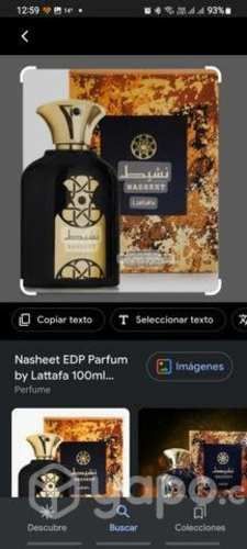 Perfume lattafa nasheet edp 100 ml