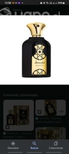 Perfume lattafa nasheet edp 100 ml
