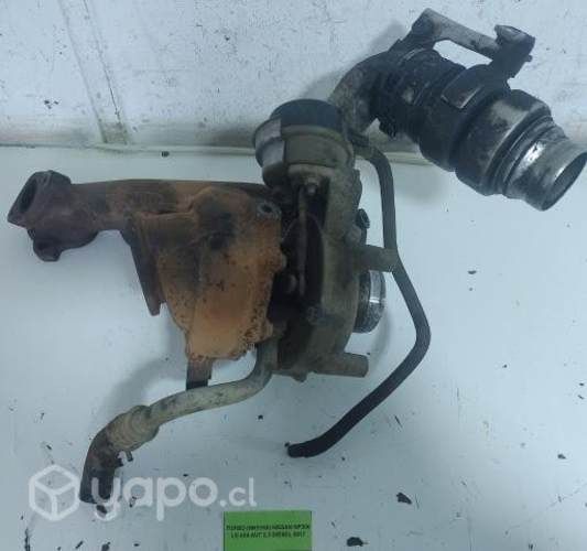 Turbo (NNE158) Nissan NP300 LE 4x4 AUT 2.3 Diesel