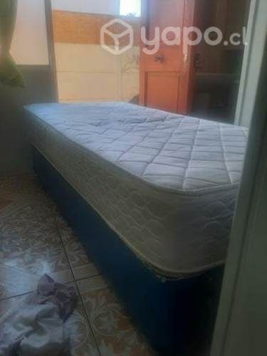 Cama 1½ + colchón de regalo
