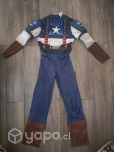 Disfraz Capitán América