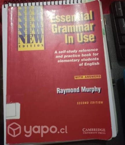 Essential grammar in use murphy