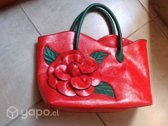 Cartera eco cuero, nueva