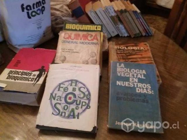Libros científicos