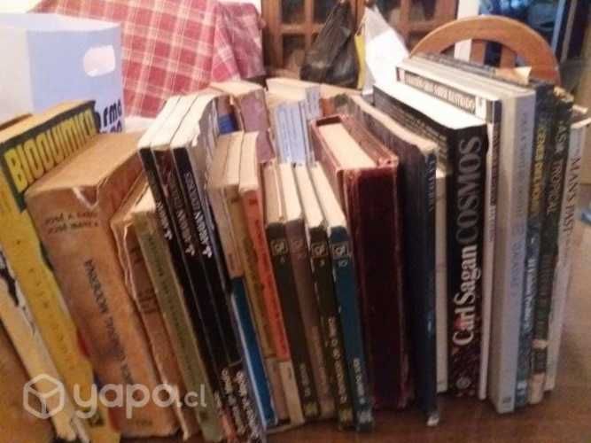 Libros científicos